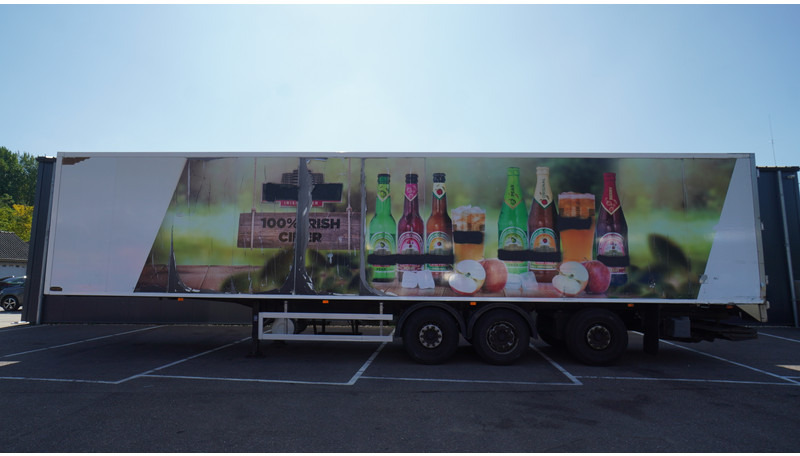 H.T.F. 3 AXLE FRIGO TRAILER CARRIER VECTOR 1800 - Refrigerator semi-trailer: picture 1 H.T.F. 3 AXLE FRIGO TRAILER CARRIER VECTOR 1800 - Refrigerator semi-trailer: picture 1