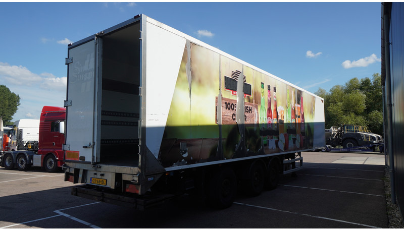 H.T.F. 3 AXLE FRIGO TRAILER CARRIER VECTOR 1800 - Refrigerator semi-trailer: picture 2 H.T.F. 3 AXLE FRIGO TRAILER CARRIER VECTOR 1800 - Refrigerator semi-trailer: picture 2