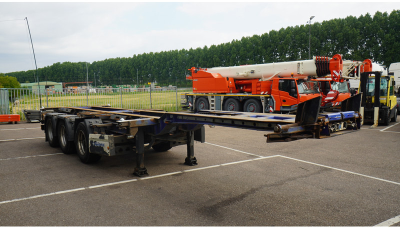 Krone 3 AXLE CONTAINER TRANSPORT TRAILER - Container transporter/ Swap body semi-trailer: picture 3 Krone 3 AXLE CONTAINER TRANSPORT TRAILER - Container transporter/ Swap body semi-trailer: picture 3