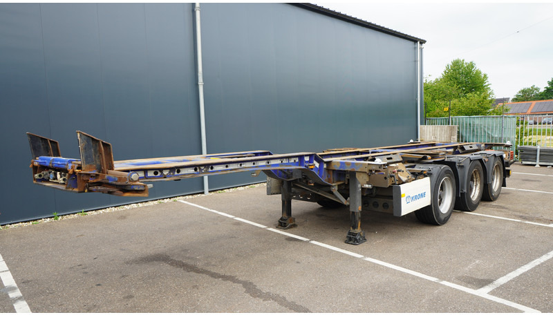 Krone 3 AXLE CONTAINER TRANSPORT TRAILER - Container transporter/ Swap body semi-trailer: picture 2 Krone 3 AXLE CONTAINER TRANSPORT TRAILER - Container transporter/ Swap body semi-trailer: picture 2