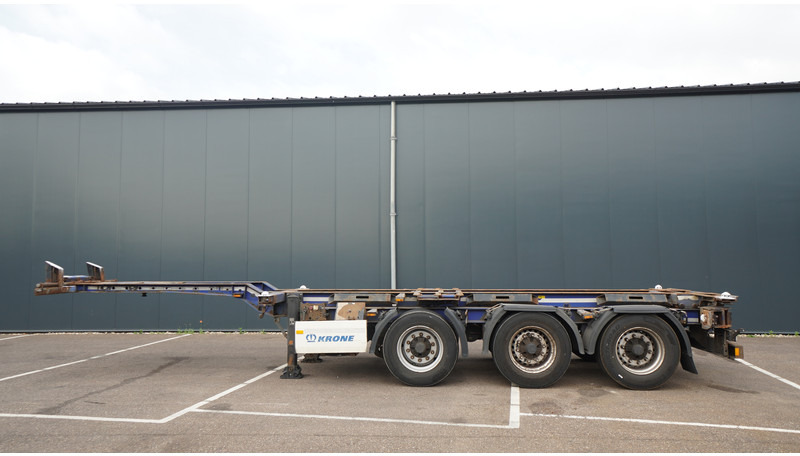 Krone 3 AXLE CONTAINER TRANSPORT TRAILER - Container transporter/ Swap body semi-trailer: picture 1 Krone 3 AXLE CONTAINER TRANSPORT TRAILER - Container transporter/ Swap body semi-trailer: picture 1