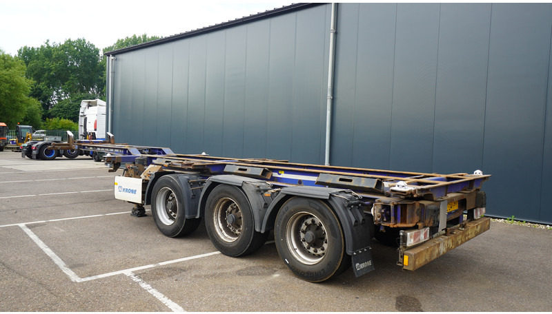 Krone 3 AXLE CONTAINER TRANSPORT TRAILER - Container transporter/ Swap body semi-trailer: picture 4 Krone 3 AXLE CONTAINER TRANSPORT TRAILER - Container transporter/ Swap body semi-trailer: picture 4