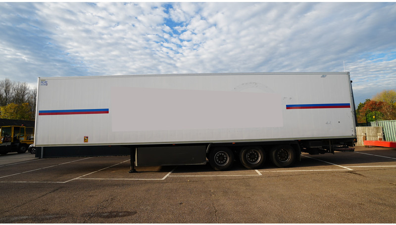 LAMBERET 3 AXLE FRIGO TRAILER WITH CARRIER VECTOR 1950 MT BI-TEMP - Refrigerator semi-trailer: picture 1 LAMBERET 3 AXLE FRIGO TRAILER WITH CARRIER VECTOR 1950 MT BI-TEMP - Refrigerator semi-trailer: picture 1