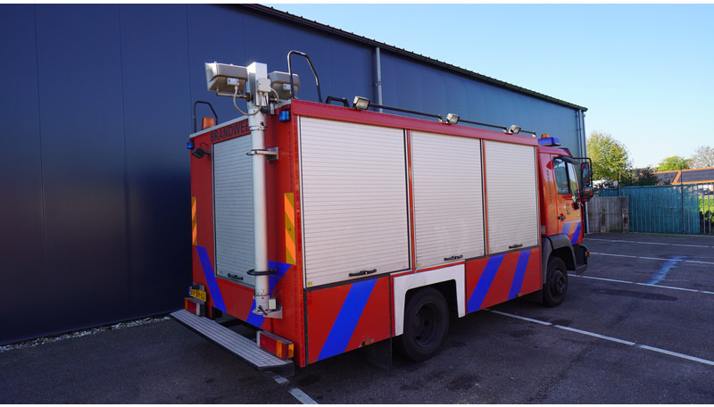 Leasing of MAN LE 180 C FIRE TRUCK 21.200KM MAN LE 180 C FIRE TRUCK 21.200KM: picture 9