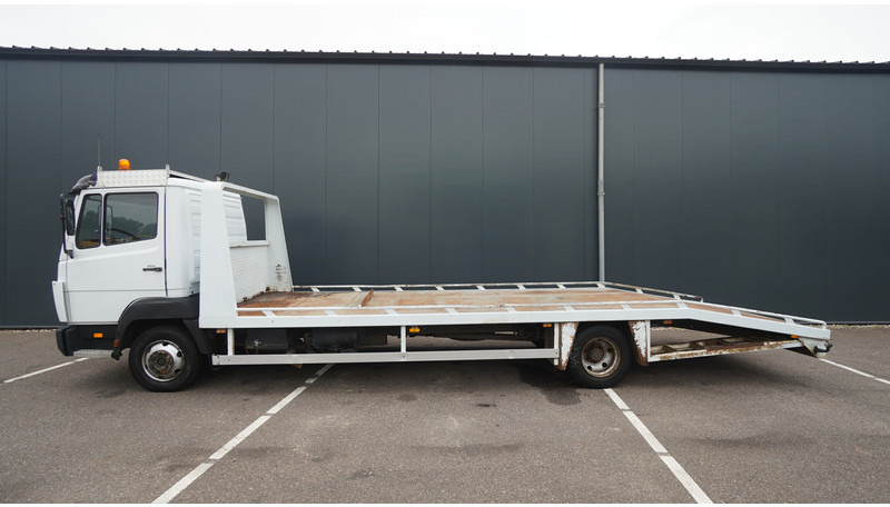 Mercedes-Benz 814 CAR TRANSPORTER 409.000KM - Autotransporter truck: picture 1 Mercedes-Benz 814 CAR TRANSPORTER 409.000KM - Autotransporter truck: picture 1