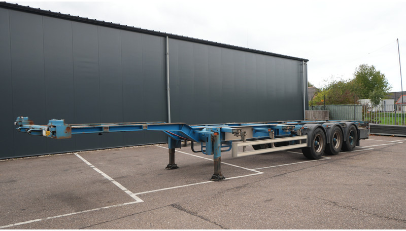 Pacton 3 AXLE CONTAINER TRANSPORT TRAILER - Container transporter/ Swap body semi-trailer: picture 2 Pacton 3 AXLE CONTAINER TRANSPORT TRAILER - Container transporter/ Swap body semi-trailer: picture 2