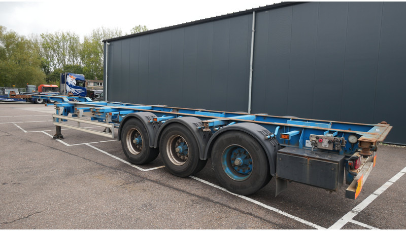 Pacton 3 AXLE CONTAINER TRANSPORT TRAILER - Container transporter/ Swap body semi-trailer: picture 5 Pacton 3 AXLE CONTAINER TRANSPORT TRAILER - Container transporter/ Swap body semi-trailer: picture 5