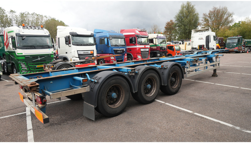 Pacton 3 AXLE CONTAINER TRANSPORT TRAILER - Container transporter/ Swap body semi-trailer: picture 4 Pacton 3 AXLE CONTAINER TRANSPORT TRAILER - Container transporter/ Swap body semi-trailer: picture 4