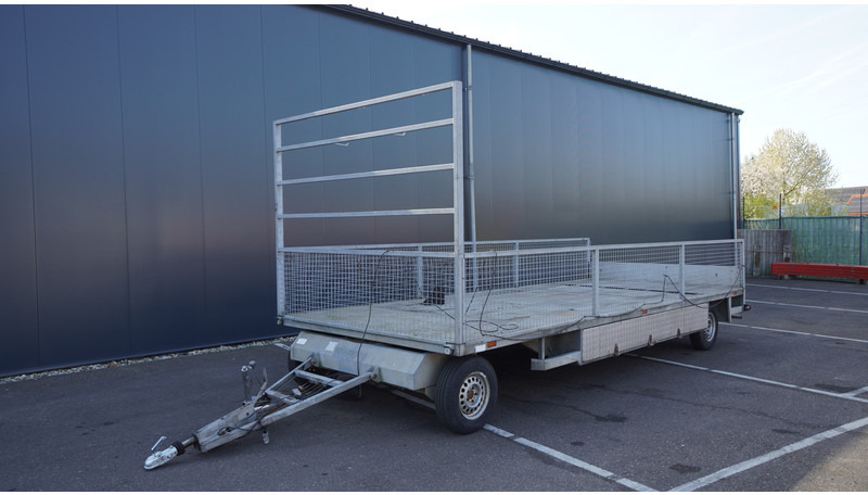 Roll-on 3000-2VV FLATBED TRAILER - Dropside/ Flatbed trailer: picture 2 Roll-on 3000-2VV FLATBED TRAILER - Dropside/ Flatbed trailer: picture 2