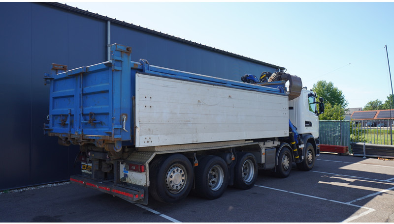 Crane truck Scania G 490 10X4 CABLE SYSTEM TRUCK WITH PALFINGER Q180Z95TR CRANE: picture 11 Crane truck Scania G 490 10X4 CABLE SYSTEM TRUCK WITH PALFINGER Q180Z95TR CRANE: picture 11