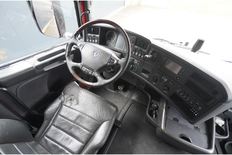 Scania R 580 V8 6X2 FRIGO RETARDER IN COMBI WITH BURG TRAILER - Refrigerator truck: picture 5 Scania R 580 V8 6X2 FRIGO RETARDER IN COMBI WITH BURG TRAILER - Refrigerator truck: picture 5