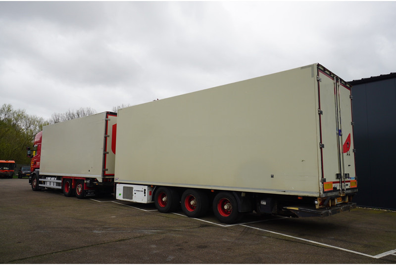 Leasing of Scania R 580 V8 6X2 FRIGO RETARDER IN COMBI WITH BURG TRAILER Scania R 580 V8 6X2 FRIGO RETARDER IN COMBI WITH BURG TRAILER: picture 9