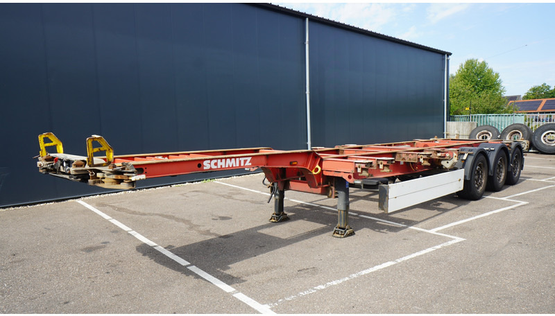 Schmitz Cargobull 3 AXLE CONTAINER TRANSPORT TRAILER EXTENDABLE 45 FT - Container transporter/ Swap body semi-trailer: picture 2 Schmitz Cargobull 3 AXLE CONTAINER TRANSPORT TRAILER EXTENDABLE 45 FT - Container transporter/ Swap body semi-trailer: picture 2