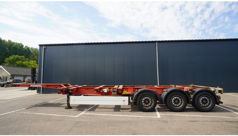 Schmitz Cargobull 3 AXLE CONTAINER TRANSPORT TRAILER EXTENDABLE 45 FT - Container transporter/ Swap body semi-trailer: picture 1 Schmitz Cargobull 3 AXLE CONTAINER TRANSPORT TRAILER EXTENDABLE 45 FT - Container transporter/ Swap body semi-trailer: picture 1