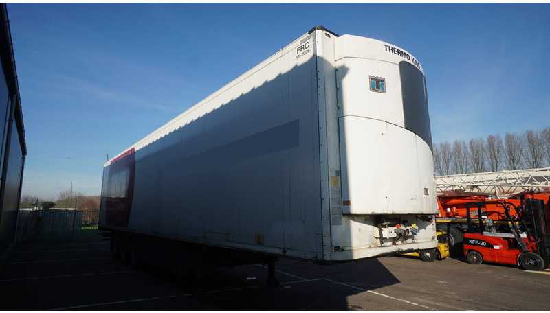 Schmitz Cargobull 3 AXLE FRIGO TRAILER THERMO KING SLX-E 250 - Refrigerator semi-trailer: picture 3 Schmitz Cargobull 3 AXLE FRIGO TRAILER THERMO KING SLX-E 250 - Refrigerator semi-trailer: picture 3