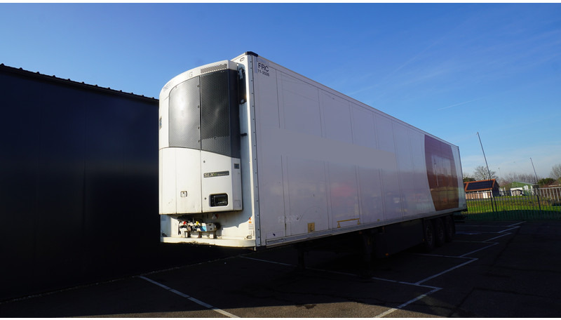 Schmitz Cargobull 3 AXLE FRIGO TRAILER THERMO KING SLX-E 250 - Refrigerator semi-trailer: picture 2 Schmitz Cargobull 3 AXLE FRIGO TRAILER THERMO KING SLX-E 250 - Refrigerator semi-trailer: picture 2