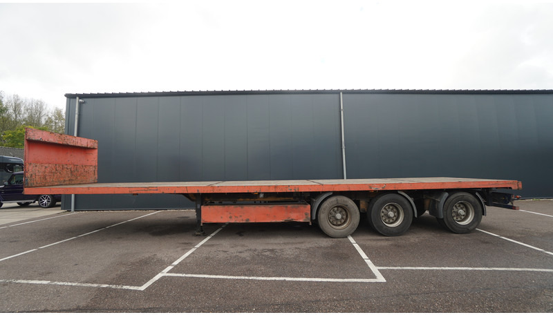 System 3 AXLE FLATBED TRAILER - Dropside/ Flatbed semi-trailer: picture 1 System 3 AXLE FLATBED TRAILER - Dropside/ Flatbed semi-trailer: picture 1