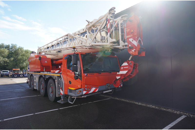 Tadano-Faun ATF60G-3 6X6X6 WITH JIB - Crane truck: picture 5 Tadano-Faun ATF60G-3 6X6X6 WITH JIB - Crane truck: picture 5