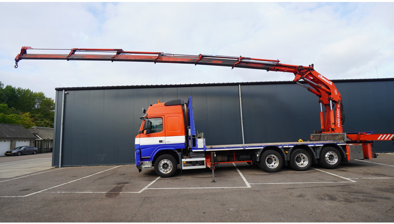 Volvo FM 450 8X4 FLATBED WITH GORMACH 3400E6 CRANE - Crane truck: picture 1 Volvo FM 450 8X4 FLATBED WITH GORMACH 3400E6 CRANE - Crane truck: picture 1