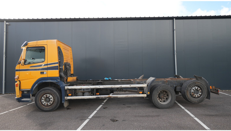 Volvo FM9 340 6X2 CHASSIS EURO 5 480000KM - Cab chassis truck: picture 1 Volvo FM9 340 6X2 CHASSIS EURO 5 480000KM - Cab chassis truck: picture 1