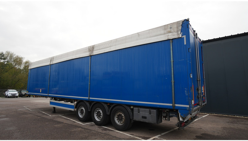 Walking floor semi-trailer kraker 3 AXLE WALKING FLOOR TRAILER: picture 6