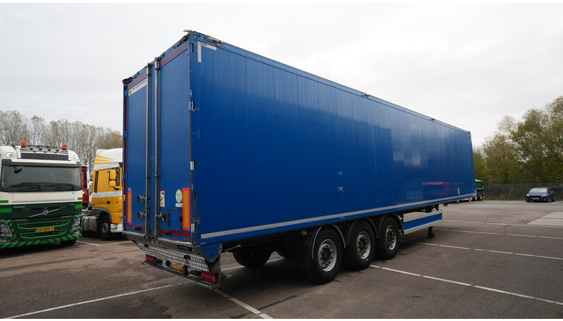 Walking floor semi-trailer kraker 3 AXLE WALKING FLOOR TRAILER: picture 7