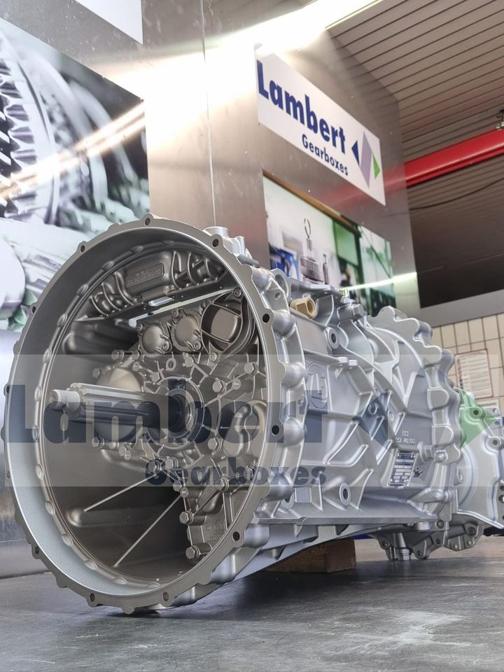 Getriebe 16TX2440 TraXon ZF / MAN DAF IVECO / generalüberholt - Gearbox for Truck: picture 2 Getriebe 16TX2440 TraXon ZF / MAN DAF IVECO / generalüberholt - Gearbox for Truck: picture 2