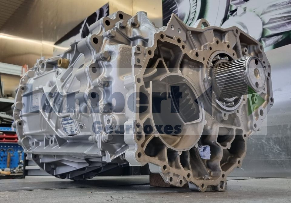 Getriebe 16TX2440 TraXon ZF / MAN DAF IVECO / generalüberholt - Gearbox for Truck: picture 3 Getriebe 16TX2440 TraXon ZF / MAN DAF IVECO / generalüberholt - Gearbox for Truck: picture 3