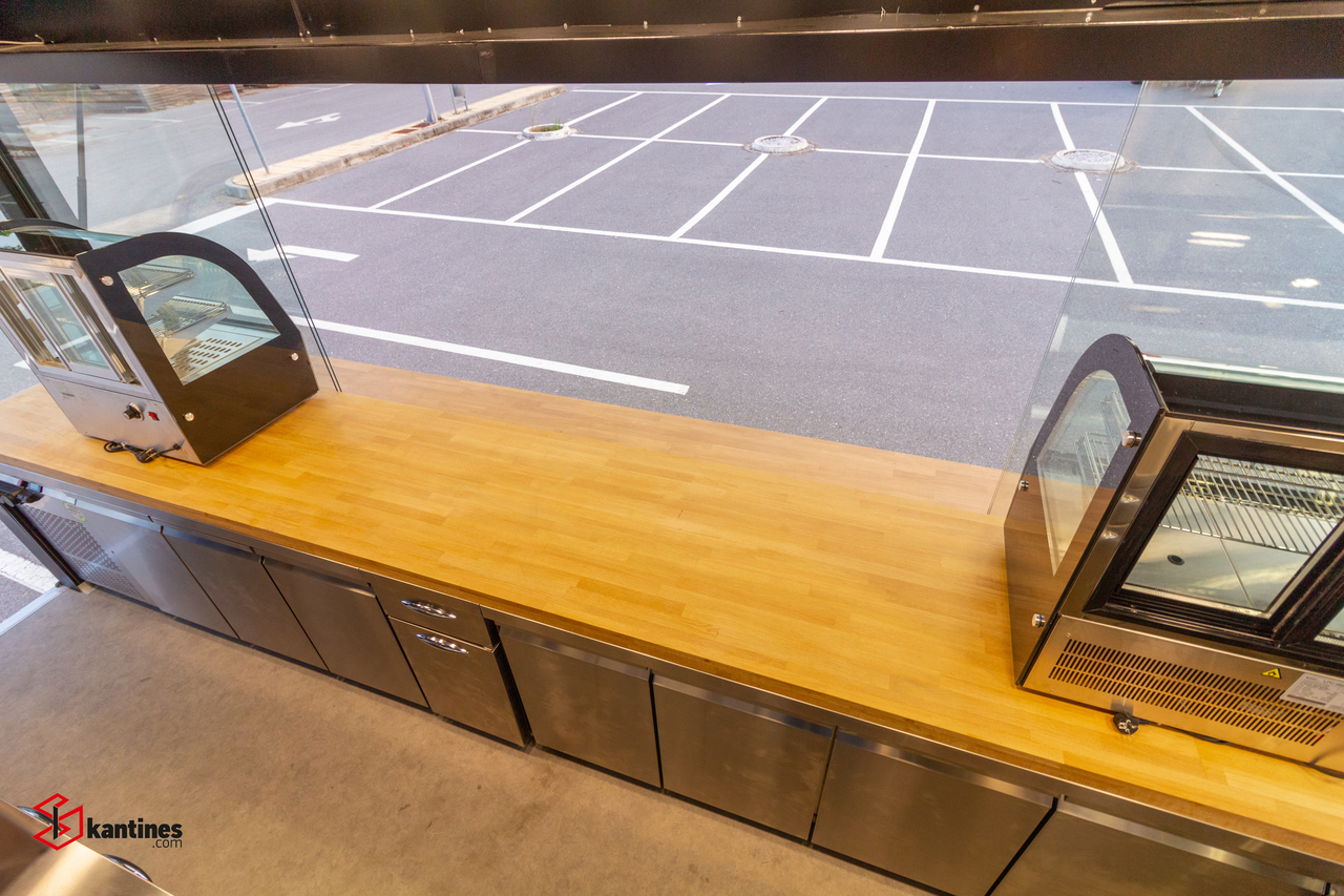 Vending trailer Skretas Box XL Size: picture 9 Vending trailer Skretas Box XL Size: picture 9