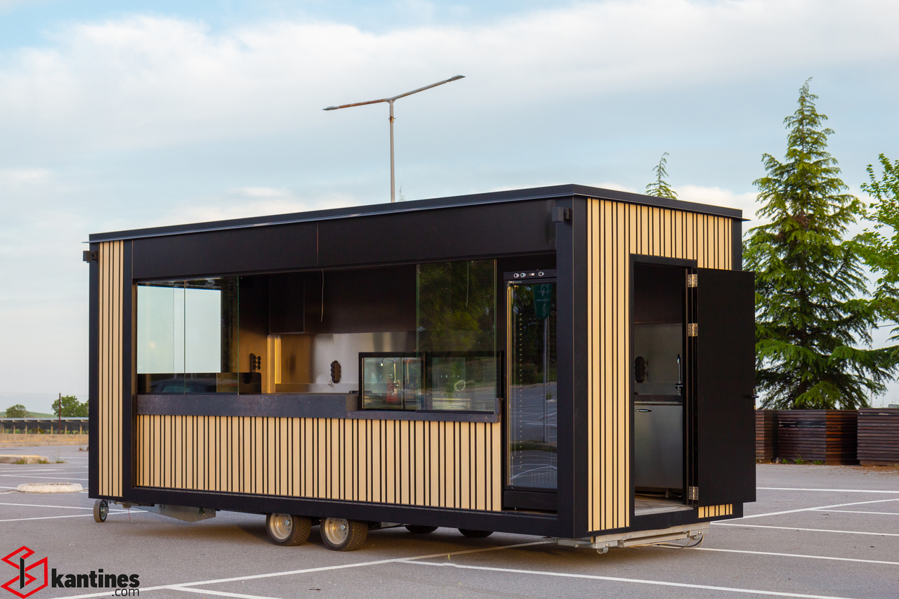 Vending trailer Skretas Box XXL Size: picture 8