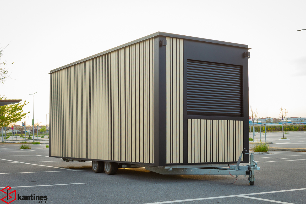 Vending trailer Skretas Box XXL Size: picture 6