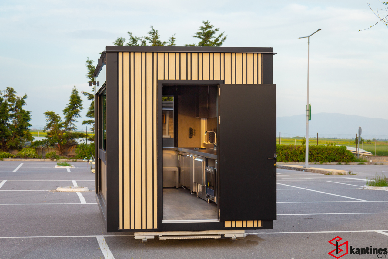 Vending trailer Skretas Box XXL Size: picture 9