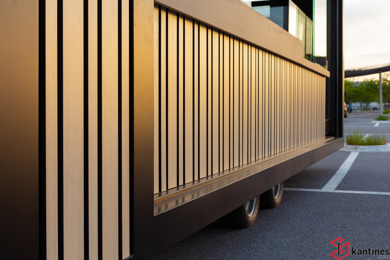 Vending trailer Skretas Box XXL Size: picture 11