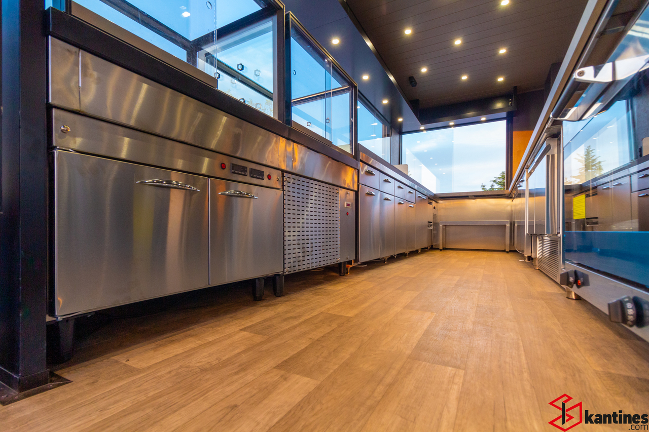 Vending trailer Skretas Box XXL Size: picture 20