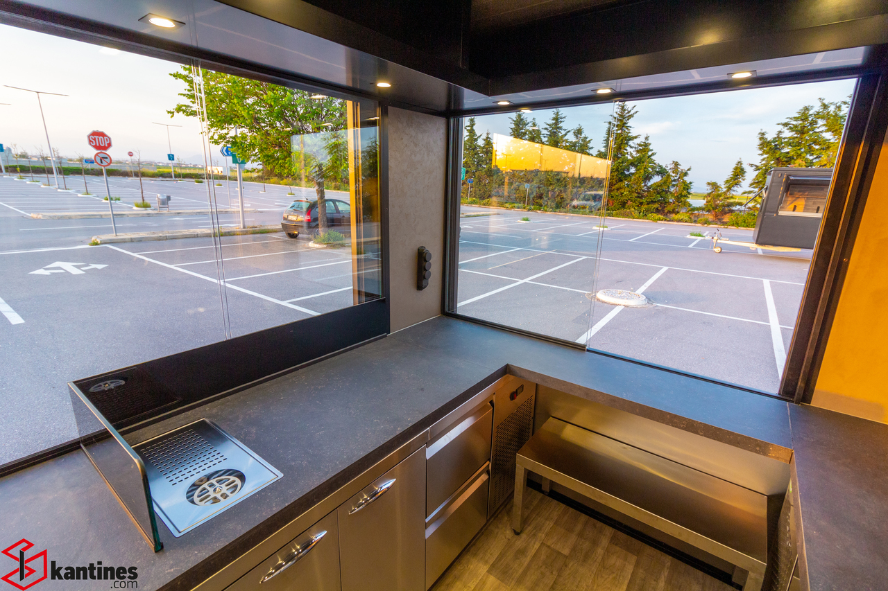 Vending trailer Skretas Box XXL Size: picture 17