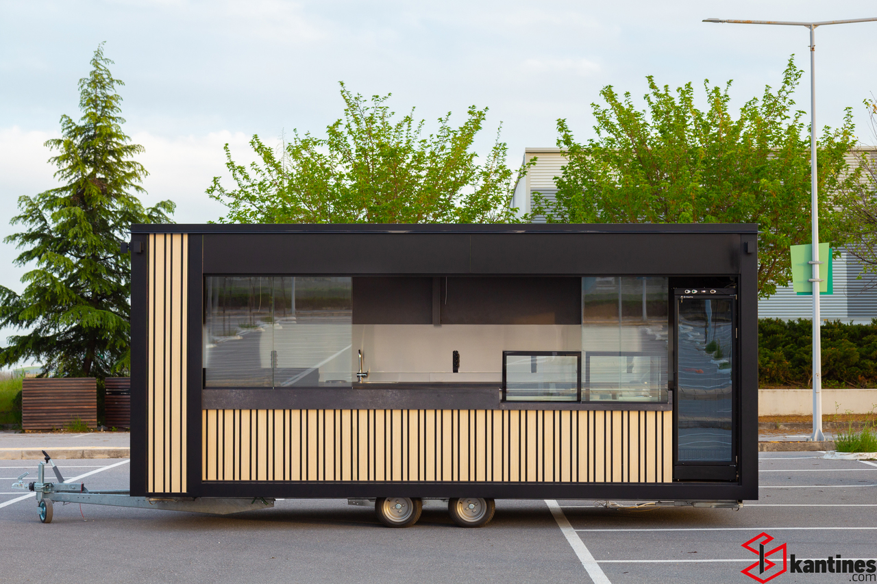 Vending trailer Skretas Box XXL Size: picture 7