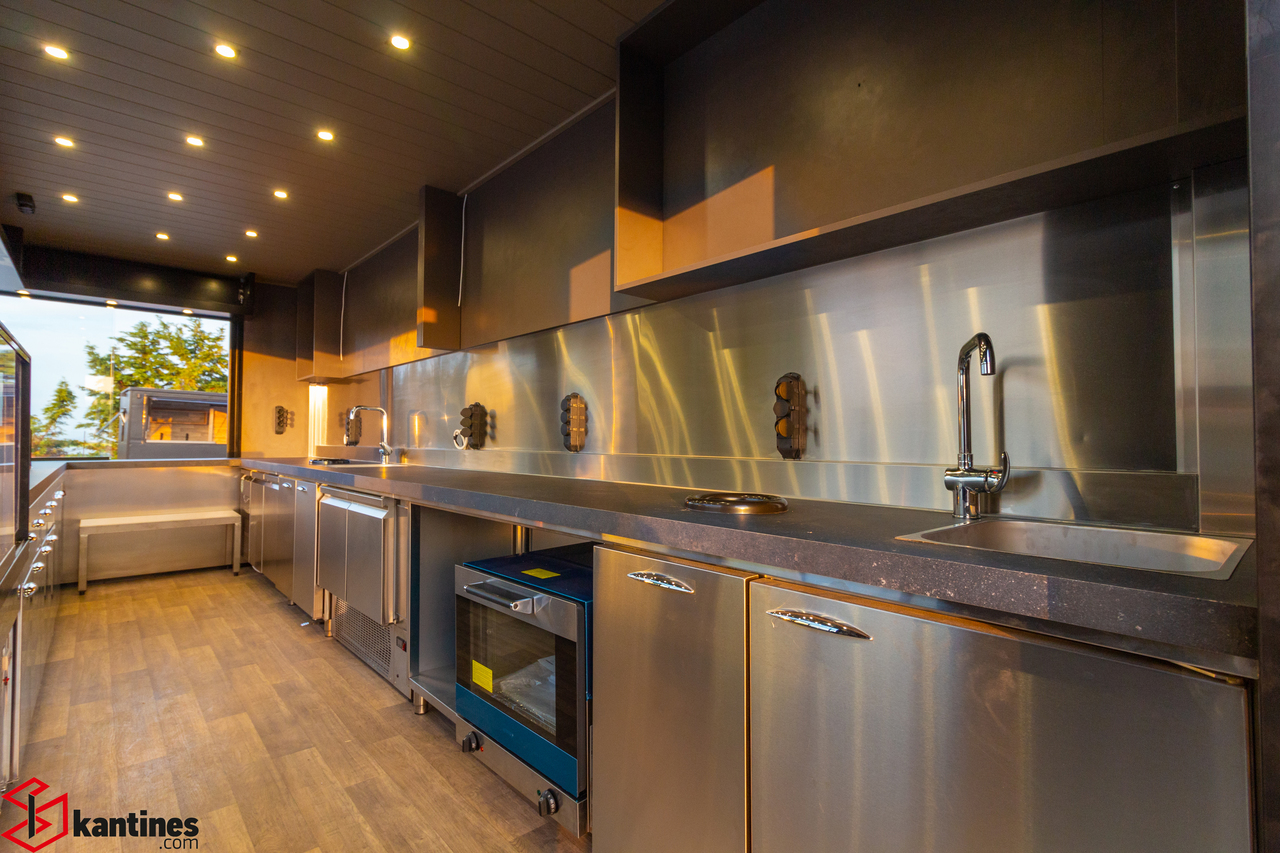 Vending trailer Skretas Box XXL Size: picture 15