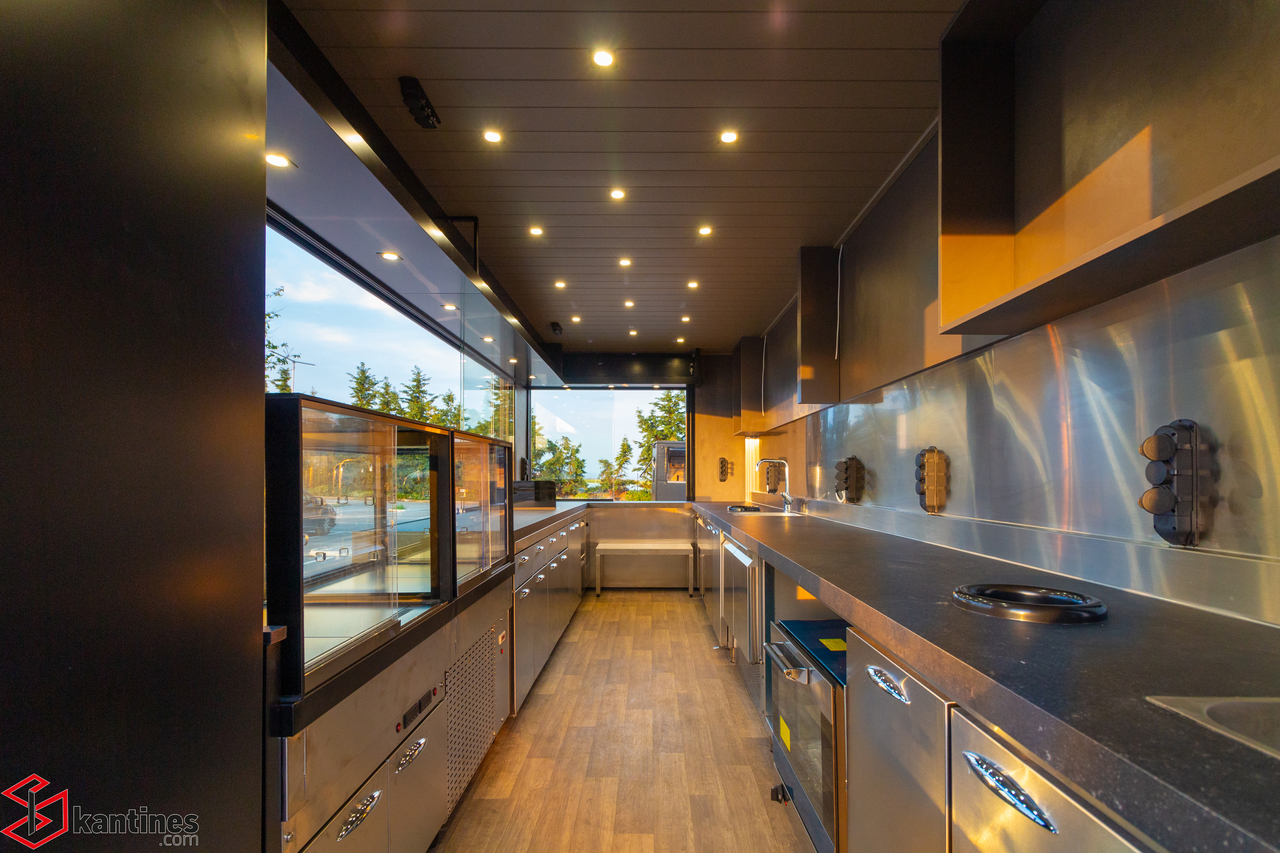 Vending trailer Skretas Box XXL Size: picture 14