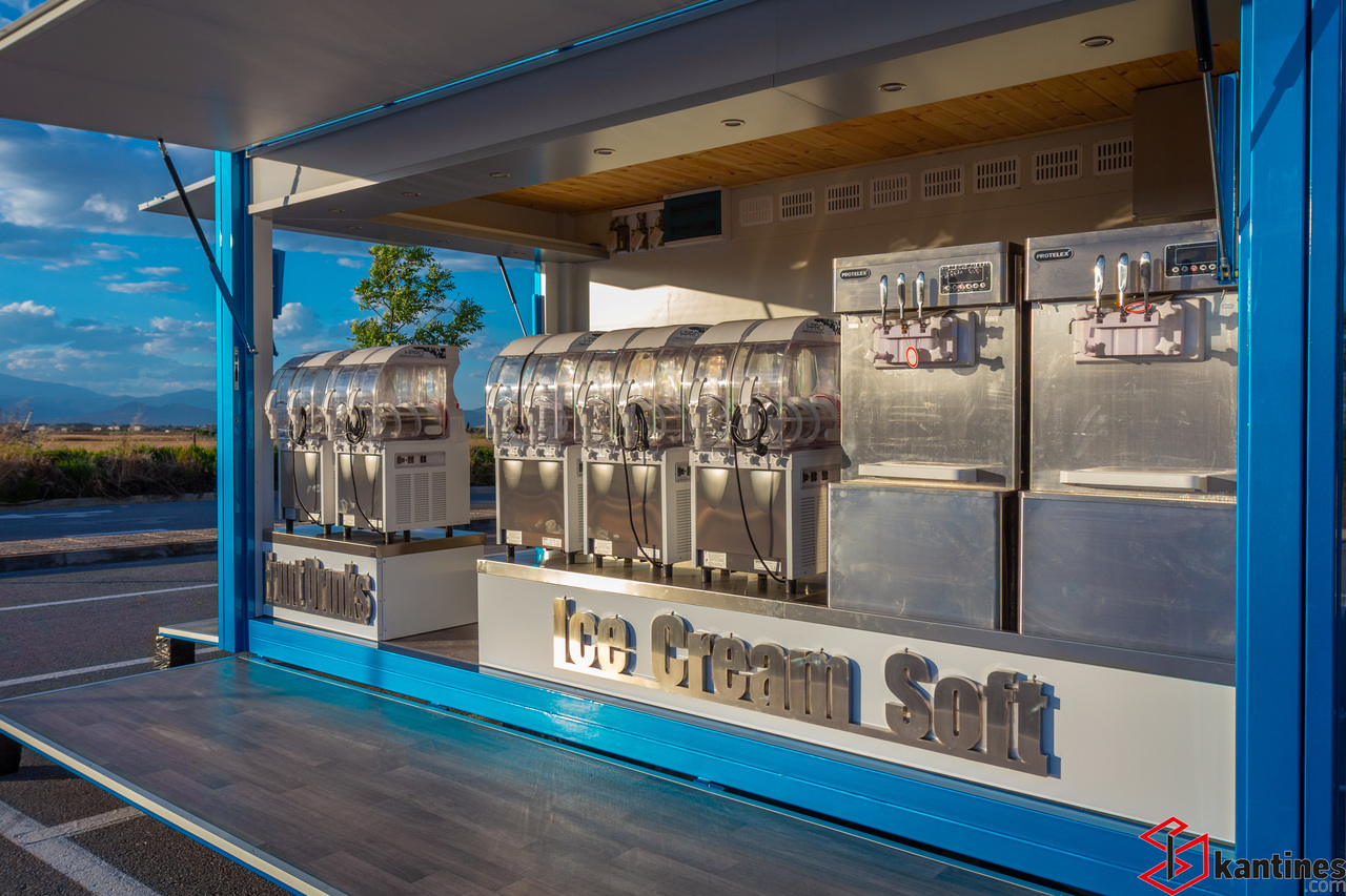 Vending trailer Skretas Coffee-Bar Large Size: picture 11
