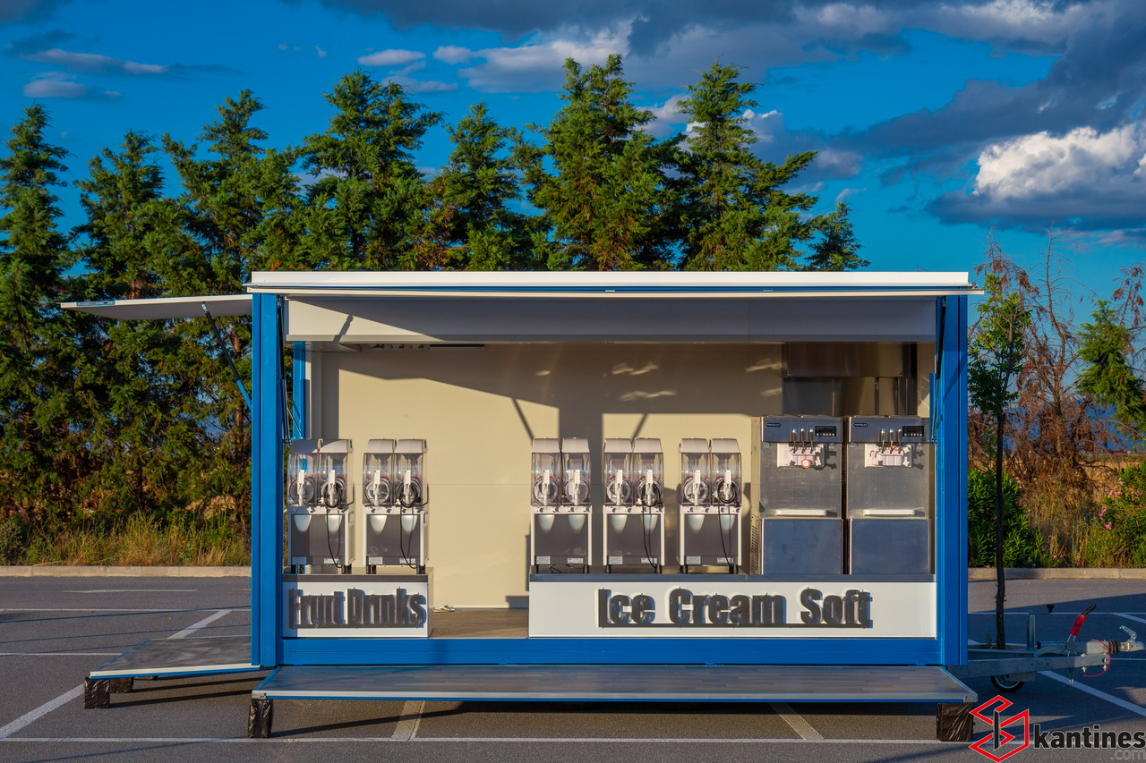 Vending trailer Skretas Coffee-Bar Large Size: picture 10