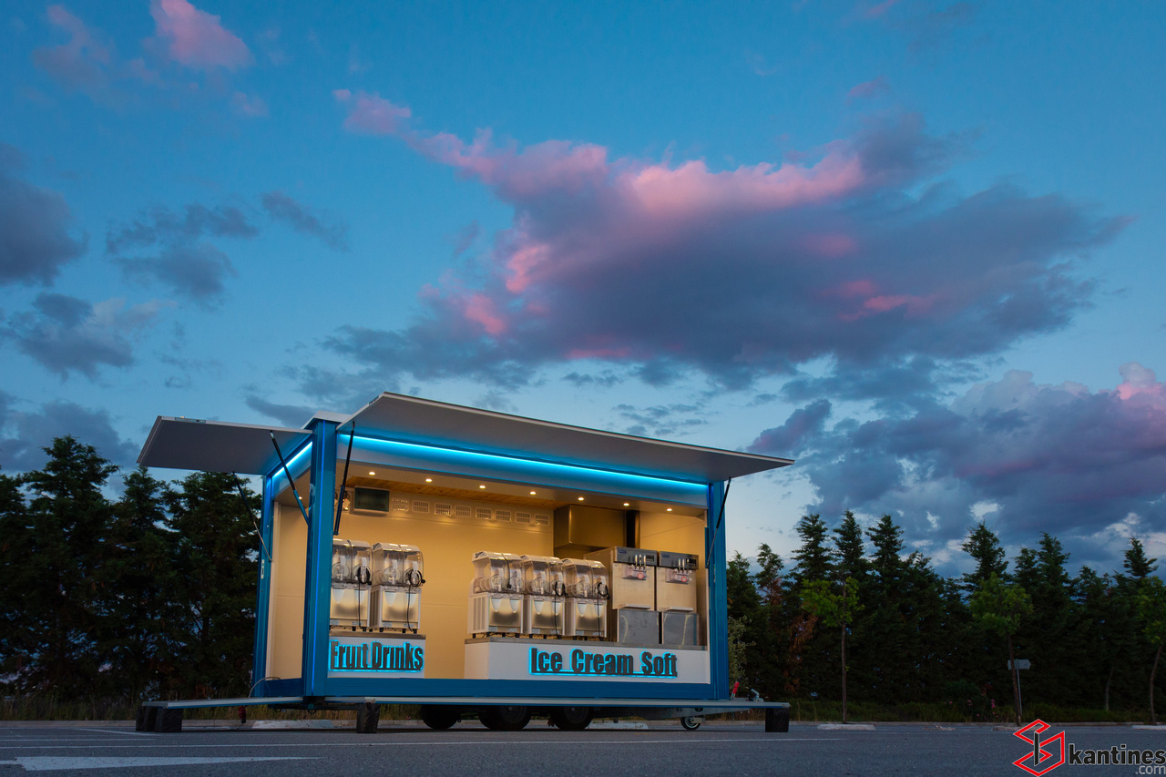Vending trailer Skretas Coffee-Bar Large Size: picture 16