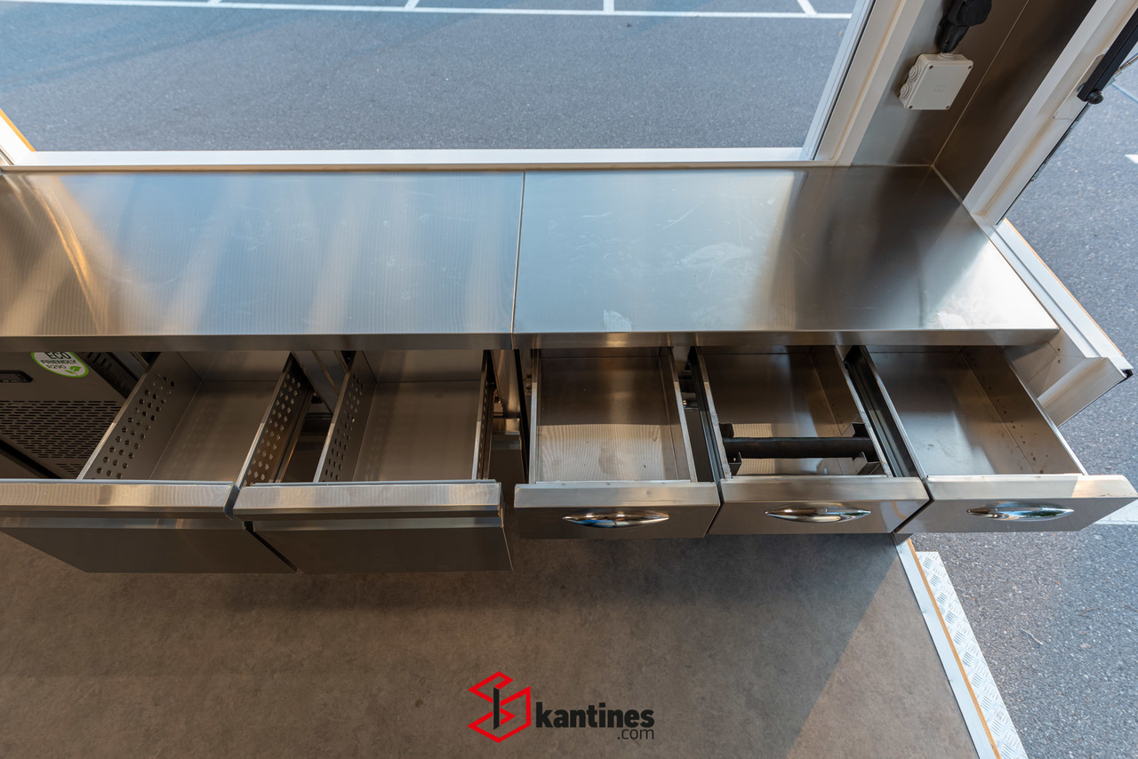 Vending trailer Skretas Traditional XXL Size: picture 18