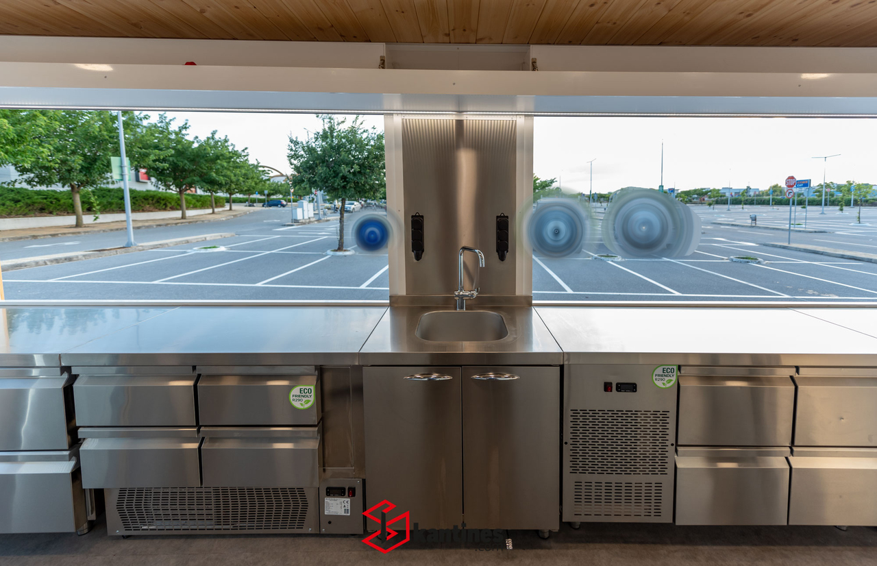 Vending trailer Skretas Traditional XXL Size: picture 9
