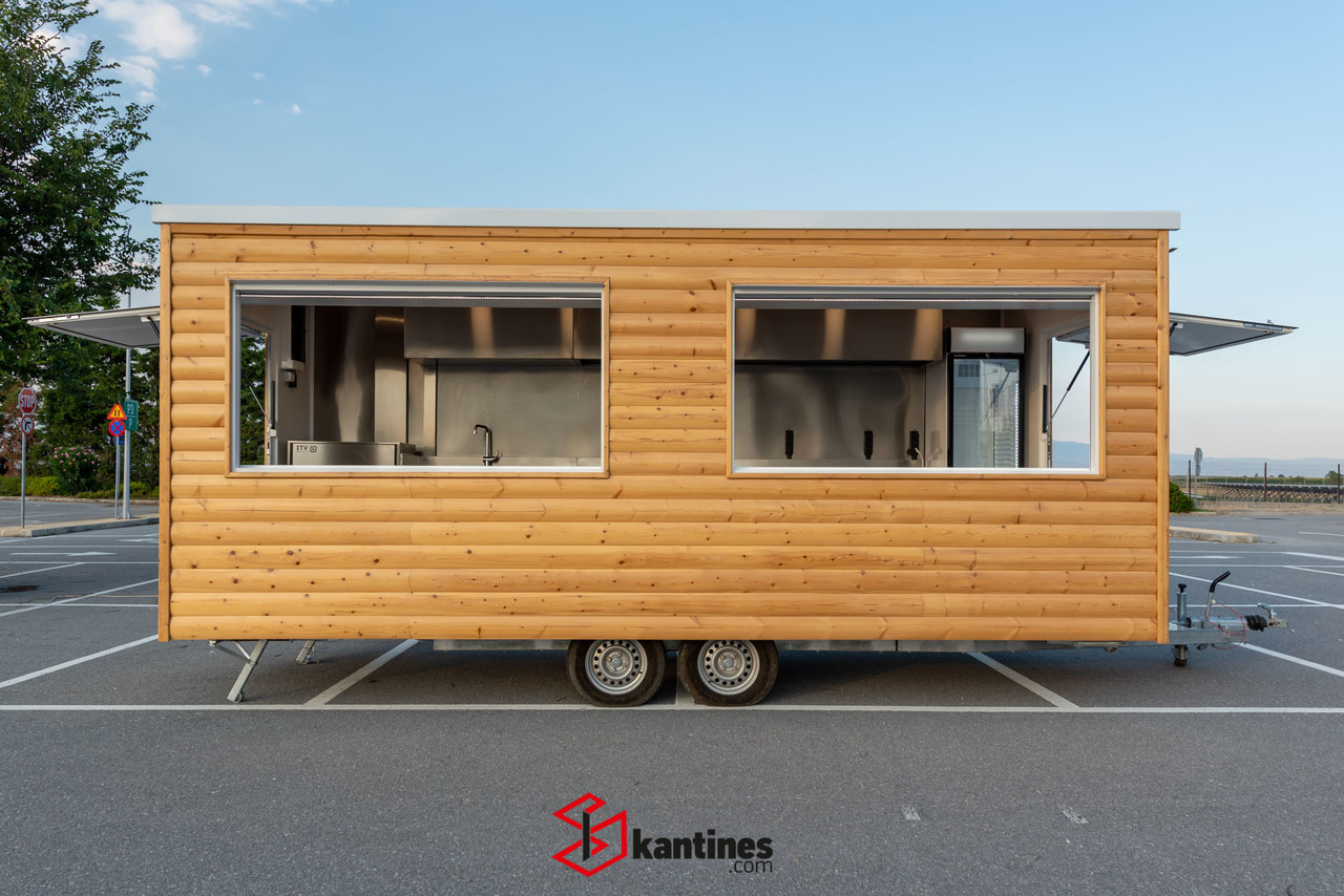 Vending trailer Skretas Traditional XXL Size: picture 7