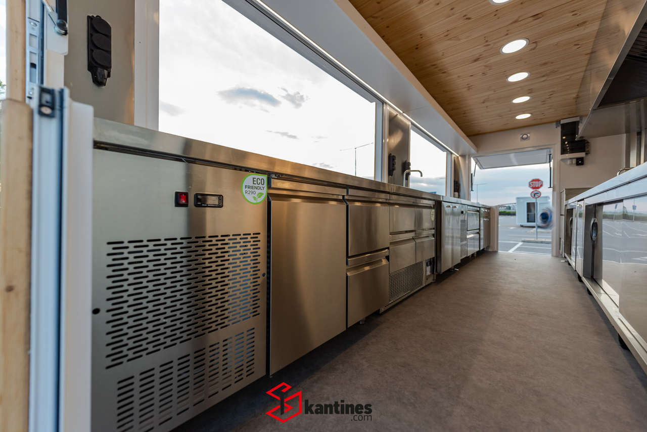 Vending trailer Skretas Traditional XXL Size: picture 10