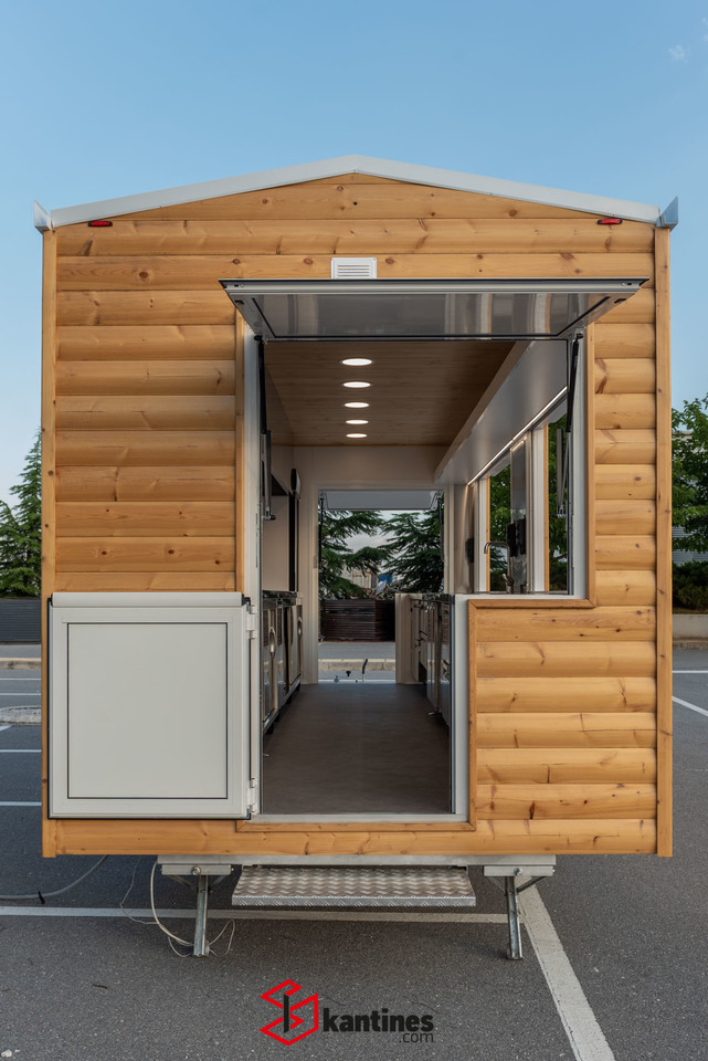 Vending trailer Skretas Traditional XXL Size: picture 6