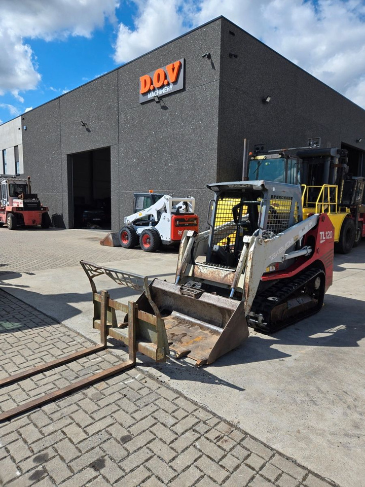 Takeuchi TL120 - Wheel loader: picture 1 Takeuchi TL120 - Wheel loader: picture 1