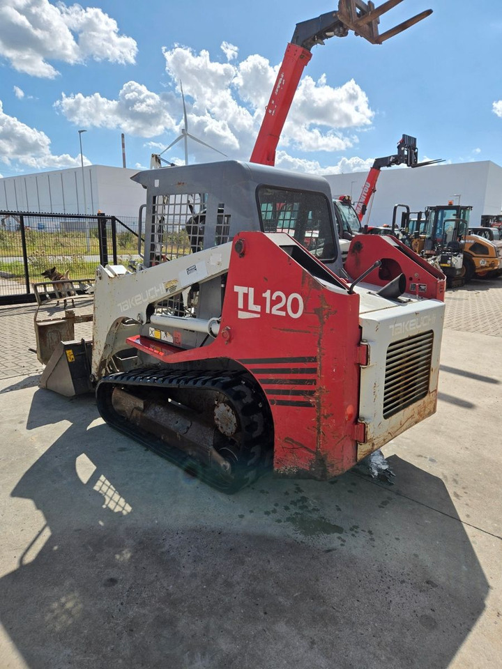 Takeuchi TL120 - Wheel loader: picture 3 Takeuchi TL120 - Wheel loader: picture 3