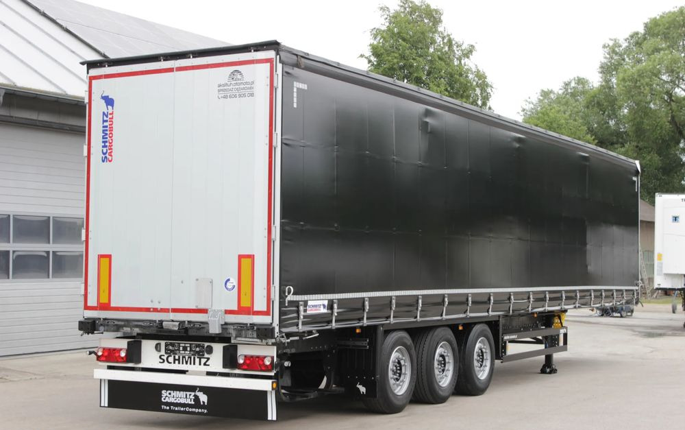 Schmitz Cargobull FIRANA / STANDARD / OŚ PODNOSZONA / MULTILOCK / Certyfikat XL / JAK NOWA / - Refrigerator semi-trailer: picture 4 Schmitz Cargobull FIRANA / STANDARD / OŚ PODNOSZONA / MULTILOCK / Certyfikat XL / JAK NOWA / - Refrigerator semi-trailer: picture 4