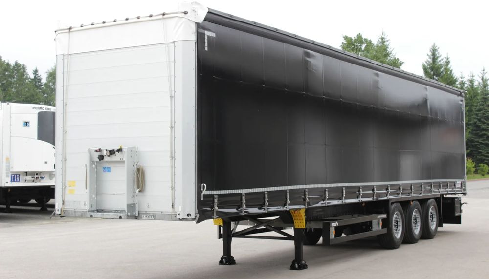 Schmitz Cargobull FIRANA / STANDARD / OŚ PODNOSZONA / MULTILOCK / Certyfikat XL / JAK NOWA / - Refrigerator semi-trailer: picture 3 Schmitz Cargobull FIRANA / STANDARD / OŚ PODNOSZONA / MULTILOCK / Certyfikat XL / JAK NOWA / - Refrigerator semi-trailer: picture 3